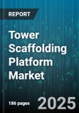 Tower Scaffolding Platform Market by End User Industry (Construction, Events & Entertainment, Industrial Maintenance), Platform Type (Cantilever Tower, Fixed Tower, Mobile Tower), Material, Height Capacity, Distribution Channel - Global Forecast 2025-2030- Product Image