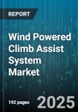 Wind Powered Climb Assist System Market by Product Type (Harness System, Hydraulic Lift System, Wearable Exoskeleton), End User (Construction, Emergency Services, Industrial Maintenance), Power Source, Application, Sales Channel - Global Forecast 2025-2030- Product Image
