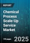 Chemical Process Scale-Up Service Market by Technology (Crystallization, Distillation, Fermentation), End User Industry (Agrochemicals, Food and Beverage, Petrochemicals), Service Type, Scale, Project Type, Application, Equipment Type - Global Forecast 2025-2030 - Product Image