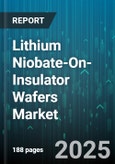 Lithium Niobate-On-Insulator Wafers Market by Application (Data Communications, Healthcare, Microwave Photonics), End-Use Industry (Aerospace & Defense, Consumer Electronics, Healthcare Industry), Type, Diameter, Thickness, Technology - Global Forecast 2025-2030- Product Image