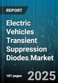 Electric Vehicles Transient Suppression Diodes Market by Diode Type (Avalanche Diode, TVS Diode, Zener Diode), Application (Charging System Protection, Infotainment Protection, Powertrain Protection), Vehicle Type, Distribution Channel - Global Forecast 2025-2030- Product Image