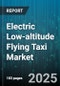 Electric Low-altitude Flying Taxi Market by Operation Mode (Autonomous, Piloted, Semi Autonomous), Propulsion Type (Battery Electric, Fuel Cell Electric, Hybrid Electric), Vehicle Type, Application, Range, Passenger Capacity, End User, Price Range - Global Forecast 2025-2030 - Product Image
