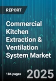 Commercial Kitchen Extraction & Ventilation System Market by Product Type (Canopy Hood, Demand Control Ventilation, Downdraft Hood), End Use (Full Service Restaurant, Hotel & Lodging, Institutional), Distribution Channel, Material Type, Motor Type - Global Forecast 2025-2030- Product Image