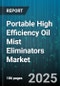 Portable High Efficiency Oil Mist Eliminators Market by End User (Aerospace, Automotive, Metalworking), Application (CNC Machine, Drilling Machine, Grinding Machine), Filtration Mechanism, Distribution Channel, Efficiency Level, Maintenance Strategy - Global Forecast 2025-2030 - Product Thumbnail Image