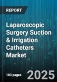 Laparoscopic Surgery Suction & Irrigation Catheters Market by Type (Combined Suction & Irrigation Catheters, Irrigation Catheters, Suction Catheters), Application (General Surgery, Gynecology, Urology), End User, Distribution Channel, Product Material - Global Forecast 2025-2030- Product Image