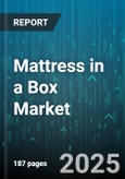 Mattress in a Box Market by Product Type (Hybrid Mattresses, Innerspring Mattresses, Memory Foam Mattresses), Size (Full/Double Mattress, King Mattress, Queen Mattress), End-Use, Distribution Channel - Global Forecast 2025-2030- Product Image