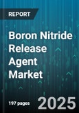 Boron Nitride Release Agent Market by End Use Industry (Aerospace, Automotive, Construction), Product Type (Amorphous Boron Nitride, Flaky Boron Nitride, Hexagonal Boron Nitride), Form, Application, Distribution Channel - Global Forecast 2025-2030- Product Image