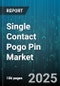 Single Contact Pogo Pin Market by Application (Automotive Electronics, Consumer Electronics, Industrial Electronics), Mounting Type (Press Fit, Surface Mount Technology, Through Hole), Contact Material, Plating Material - Global Forecast 2025-2030 - Product Image