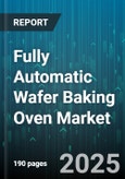 Fully Automatic Wafer Baking Oven Market by Automation Level (Fully Automatic, Manual, Semi Automatic), Distribution Channel (Direct Sales, Distributors, Online), Application, Capacity Range, Industry Vertical, Oven Type - Global Forecast 2025-2030- Product Image