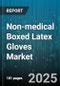 Non-medical Boxed Latex Gloves Market by Product Type (Powder Free, Powdered), Application (Automotive, Cleaning Maintenance, Food Service), Distribution Channel, End User, Glove Size, Box Count - Global Forecast 2025-2030 - Product Thumbnail Image