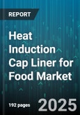 Heat Induction Cap Liner for Food Market by Application (Beverage, Dairy, Processed Food), Material (Aluminum, Foam, Pulpboard), Type, End User, Distribution Channel - Global Forecast 2025-2030- Product Image