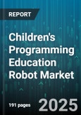 Children's Programming Education Robot Market by Product Type (Animal Inspired Robot, Companion Robot, Humanoid Robot), Distribution Channel (Direct Sales, Offline Retail, Online Retail), End User, Age Group, Application, Platform, Price Tier - Global Forecast 2025-2030- Product Image