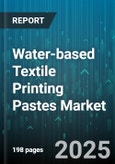 Water-based Textile Printing Pastes Market by Printing Technique (Digital Printing, Flexographic Printing, Rotary Printing), Fabric Type (Blends, Cotton, Nylon), End Use, Paste Type, Distribution Channel - Global Forecast 2025-2030- Product Image