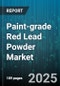 Paint-grade Red Lead Powder Market by Application (Anticorrosion Coatings, Automotive Coatings, General Purpose Coatings), End Use (Automotive Industry, Consumer Goods, Industrial Manufacturing), Form, Grade, Distribution Channel - Global Forecast 2025-2030 - Product Thumbnail Image