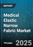 Medical Elastic Narrow Fabric Market by Product Type (Bandage Rolls, Braces, Tape), Application (Orthopedic, Sports Medicine, Surgical), Material Type, End User - Global Forecast 2025-2030- Product Image