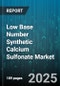 Low Base Number Synthetic Calcium Sulfonate Market by Application Type (Engine Oils, Gear Oils, Greases), End-User Industry (Automotive, Industrial Machinery, Marine), Product Grade, Distribution Channel - Global Forecast 2025-2030 - Product Thumbnail Image