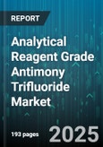 Analytical Reagent Grade Antimony Trifluoride Market by Application (Catalysts, Electroplating, Fluorinating Agent), End User (Chemical Manufacturing, Electronic, Metal Processing), Purity, Distribution Channel, Packaging Type - Global Forecast 2025-2030- Product Image