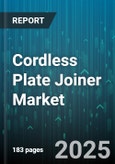 Cordless Plate Joiner Market by End User (Diy, Industrial, Professional), Battery Type (Lithium-Ion, Nickel-Metal Hydride), Distribution Channel, Application, Voltage Range, Price Range - Global Forecast 2025-2030- Product Image