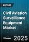Civil Aviation Surveillance Equipment Market by System Type, Component, End User, Application, Installation Mode, Platform, Frequency - Global Forecast 2025-2030 - Product Thumbnail Image