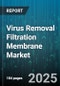 Virus Removal Filtration Membrane Market by Technology (Microfiltration, Nanofiltration, Reverse Osmosis), Material (Ceramic, Composite, Polymer), Application, End User, Mode Of Operation - Global Forecast 2025-2030 - Product Thumbnail Image