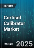 Cortisol Calibrator Market by Calibration Matrix (Plasma, Saliva, Serum), Technology (HPLC, Immunoassay, LC-MS/MS), End User, Distribution Channel, Product Type, Application - Global Forecast 2025-2030- Product Image
