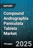Compound Andrographis Paniculata Tablets Market by Application (Anti Inflammatory, Hepatoprotection, Immune Support), Distribution Channel (Hospital Pharmacy, Online Pharmacy, Retail Pharmacy), End User, Dosage Strength, Formulation Type - Global Forecast 2025-2030- Product Image