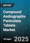 Compound Andrographis Paniculata Tablets Market by Application (Anti Inflammatory, Hepatoprotection, Immune Support), Distribution Channel (Hospital Pharmacy, Online Pharmacy, Retail Pharmacy), End User, Dosage Strength, Formulation Type - Global Forecast 2025-2030 - Product Thumbnail Image
