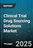 Clinical Trial Drug Sourcing Solutions Market by Product Type (Active Pharmaceutical Ingredient, Distribution Services, Excipients), Service Type (Clinical Packaging, Cold Chain Management, Labeling), Trial Phase, Sponsorship, Therapeutic Area - Global Forecast 2025-2030- Product Image