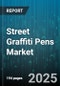 Street Graffiti Pens Market by Product Type (Marker, Paint Stick, Spray Paint), Distribution Channel (Offline Retail, Online Retail), Tip Type, End User, Color - Global Forecast 2025-2030 - Product Image
