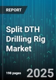 Split DTH Drilling Rig Market by End Use Industry (Geotechnical, Geothermal, Mining), Rig Type (Crawler Mounted, Skid Mounted, Truck Mounted), Depth Capacity, Power Output, Technology, Contract Type - Global Forecast 2025-2030- Product Image
