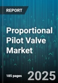Proportional Pilot Valve Market by End Use Industry (Aerospace, Automotive, Chemical), Type (Direct Acting, Pilot Operated), Flow Rate, Actuation, Material, Pressure Range - Global Forecast 2025-2030- Product Image