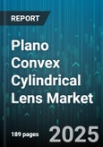 Plano Convex Cylindrical Lens Market by Application, End-User Industry, Product Type, Material, Coating, Sales Channel, Diameter Range, Focal Length Range, Price Band - Global Forecast 2025-2030- Product Image