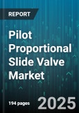 Pilot Proportional Slide Valve Market by End Use (Automotive, Chemical & Petrochemical, Food & Beverage), Flow Capacity (High (>200 L/min), Low (<50 L/min), Medium (50-200 L/min)), Pressure Rating, Actuation Type, Material - Global Forecast 2025-2030- Product Image