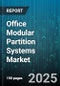 Office Modular Partition Systems Market by Partition Type (Cubicle Partition, Demountable, Movable Wall), End User (Corporate Office, Education, Government), Material, Installation Type, Sales Channel - Global Forecast 2025-2030 - Product Image