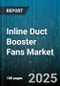 Inline Duct Booster Fans Market by Application (Commercial, Industrial, Residential), Capacity Range (1000 To 2000 CFM, Above 2000 CFM, Below 1000 CFM), Blade Technology, Distribution Channel, Installation Type, End Use - Global Forecast 2025-2030 - Product Thumbnail Image