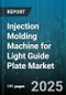 Injection Molding Machine for Light Guide Plate Market by Machine Type (All Electric, Hybrid, Hydraulic), Clamping Force (500-1000t, <500t, >1000t), Material, End-User, Application - Global Forecast 2025-2030 - Product Image