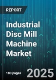 Industrial Disc Mill Machine Market by Type (Multi-Disc Mill, Single-Disc Mill, Two-Disc Mill), End-Use Industry (Chemical, Food Processing, Mining), Application, Material Hardness, Motor Power - Global Forecast 2025-2030- Product Image