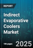 Indirect Evaporative Coolers Market by End Use (Agricultural, Commercial, Industrial), Product Type (Custom Systems, Hybrid Systems, Single Stage Indirect), Airflow Capacity, Installation Type, Distribution Channel, Technology Type - Global Forecast 2025-2030- Product Image