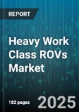 Heavy Work Class ROVs Market by End User (Aquaculture, Defense, Marine Science), Application (Construction, Defense Support, Inspection And Maintenance), Depth Capability, Propulsion System, Tether System - Global Forecast 2025-2030- Product Image