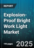 Explosion-Proof Bright Work Light Market by Power Source (Battery Powered, Corded Electric), Product Type (Fixed Mount, Handheld, Portable Floodlight), End User, Distribution Channel, Certification Classification, Lens Type - Global Forecast 2025-2030- Product Image