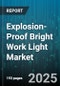 Explosion-Proof Bright Work Light Market by Power Source (Battery Powered, Corded Electric), Product Type (Fixed Mount, Handheld, Portable Floodlight), End User, Distribution Channel, Certification Classification, Lens Type - Global Forecast 2025-2030 - Product Image