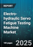 Electro-hydraulic Servo Fatigue Testing Machine Market by End User (Aerospace, Automotive, Electronics), Type (Multi Axis, Single Axis), Control System, Application, Sales Channel - Global Forecast 2025-2030- Product Image