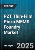 PZT Thin-Film Piezo MEMS Foundry Market by Application (Aerospace Defense, Automotive, Consumer Electronics), Device Type (Actuators, Energy Harvesters, Microphones), Wafer Size, Deposition Method, Foundry Model - Global Forecast 2025-2030- Product Image