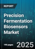 Precision Fermentation Biosensors Market by Technology (Electrochemical, Optical, Piezoelectric), Application (Cell Density Monitoring, Dissolved Oxygen Monitoring, Metabolite Monitoring), Product Type, End User, Deployment Mode - Global Forecast 2025-2030- Product Image