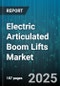 Electric Articulated Boom Lifts Market by Application (Construction, Maintenance, Manufacturing), Platform Height (31-50 Ft, <=30 Ft, >50 Ft), End User Industry, Battery Type, Load Capacity, Sales Channel - Global Forecast 2025-2030 - Product Image