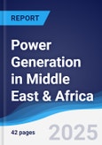 Power Generation in Middle East & Africa- Product Image