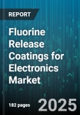 Fluorine Release Coatings for Electronics Market by End Use Industry (Aerospace & Defense Electronics, Automotive Electronics, Consumer Electronics), Polymer Type (FEP, PFA, PTFE), Application, Product Form, Technology - Global Forecast 2025-2030- Product Image