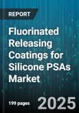 Fluorinated Releasing Coatings for Silicone PSAs Market by Application (Automotive, Electronics, Labels & Tapes), End-Use Industry (Automotive, Consumer Goods, Electronics), Technology, Cure Mechanism, Form - Global Forecast 2025-2030- Product Image