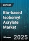 Bio-based Isobornyl Acrylate Market by Application (Adhesives & Sealants, Coatings, Inks), End-Use (Automotive, Construction, Consumer Goods), Grade, Form, Distribution Channel - Global Forecast 2025-2030 - Product Image