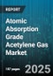 Atomic Absorption Grade Acetylene Gas Market by End User (Academia And Research, Chemical Industry, Environmental Testing), Application (Atomic Absorption Spectroscopy, Cutting, Emission Spectroscopy), Distribution Channel, Packaging Type, Purity - Global Forecast 2025-2030 - Product Image